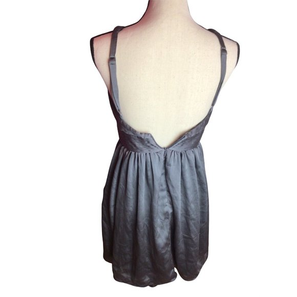 BCBGeneration dress camisole lined gray size 6 - Picture 2 of 8